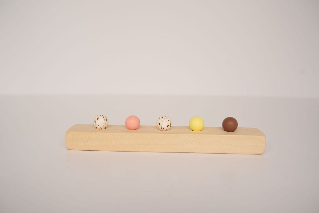 Daisy Dreams Printed Bead