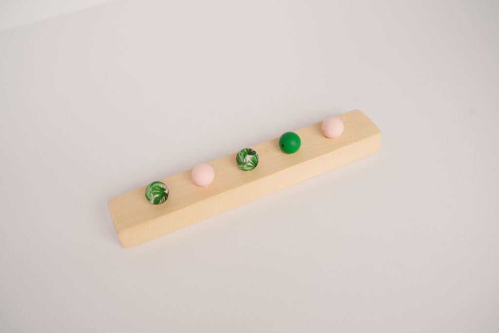 Tropical Printed Bead