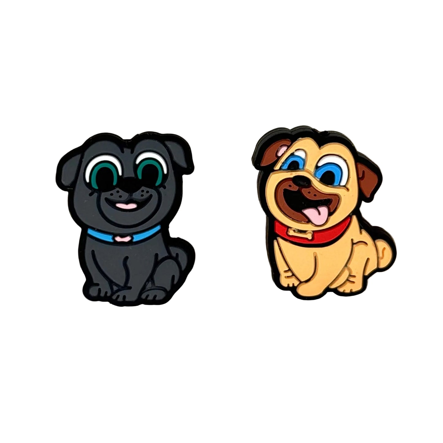 Pug Focal Beads