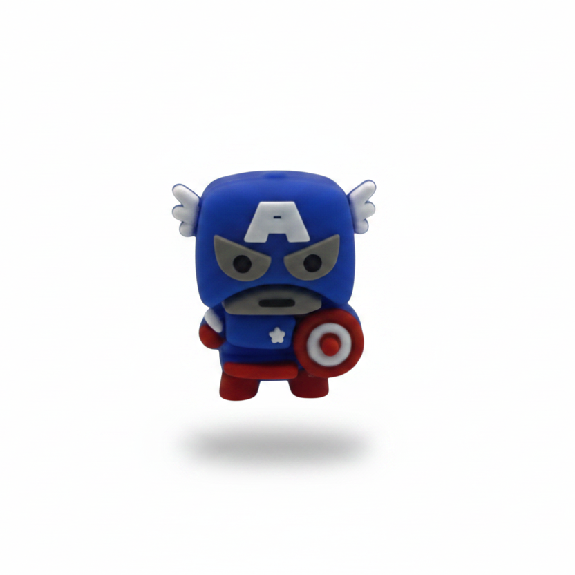 3D Captain America Focal