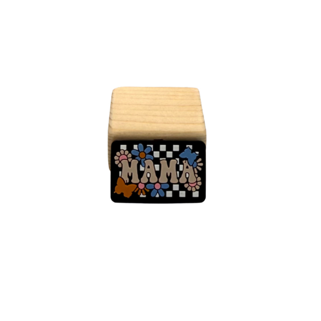 Checkered Mama Focal
