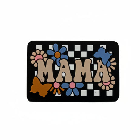 Checkered Mama Focal