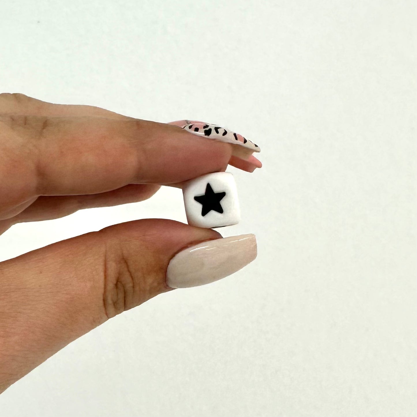 Silicone Letter Beads