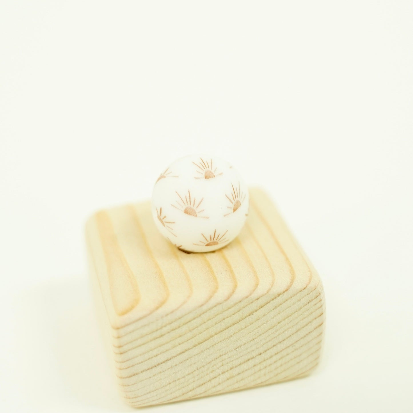 Rays Of Beauty Printed Bead
