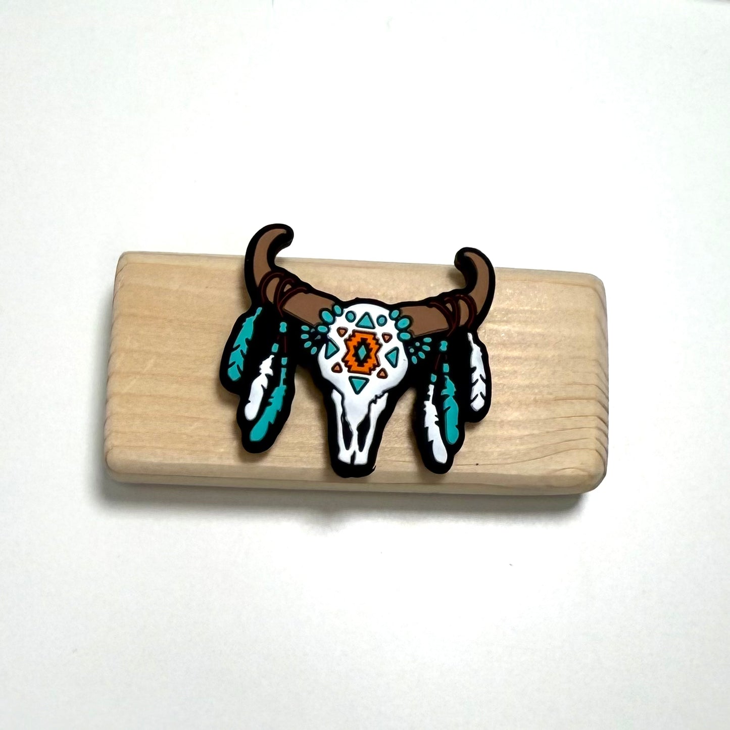 Western Bull Skull Focal