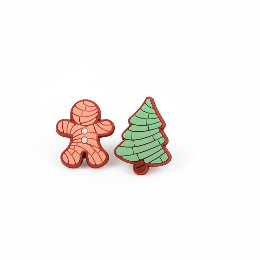 Gingerbread & Christmas Cookie Focal
