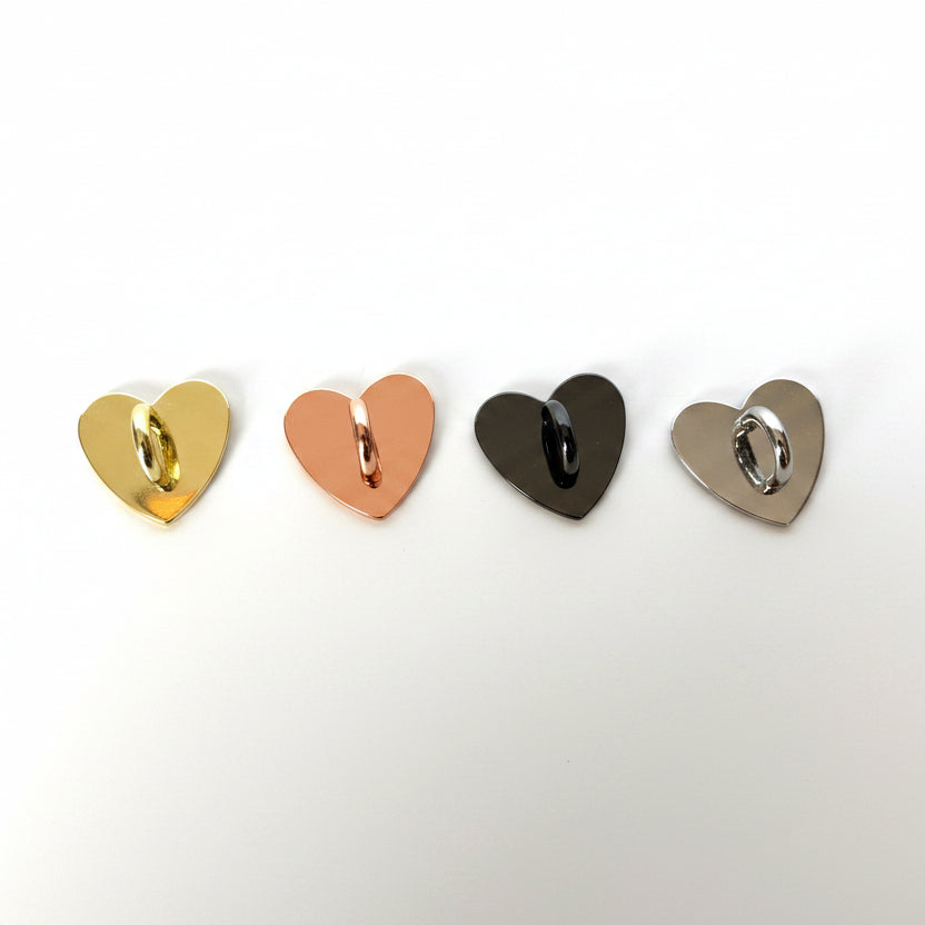 Adhesive Hearts