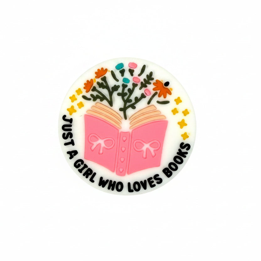 Loves Books Focal