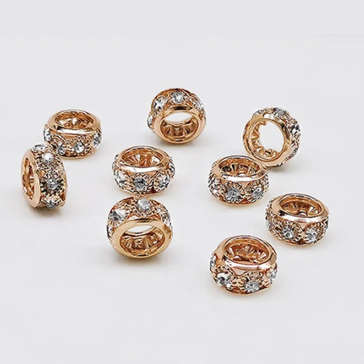 Rhinestone Spacer
