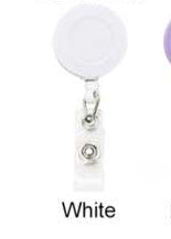 White Badge Reel bundle LS