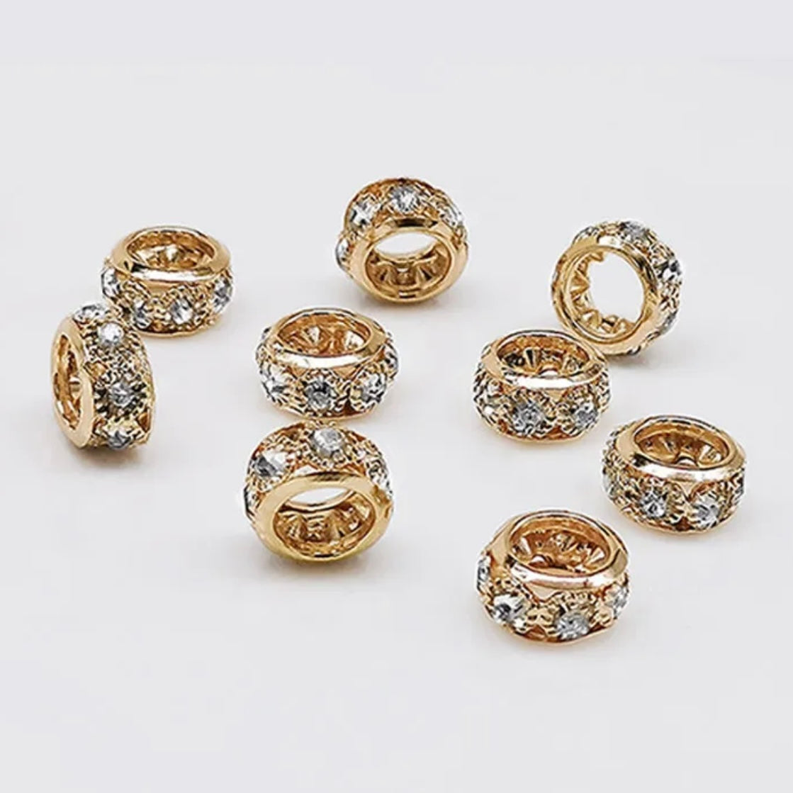 Rhinestone Spacer