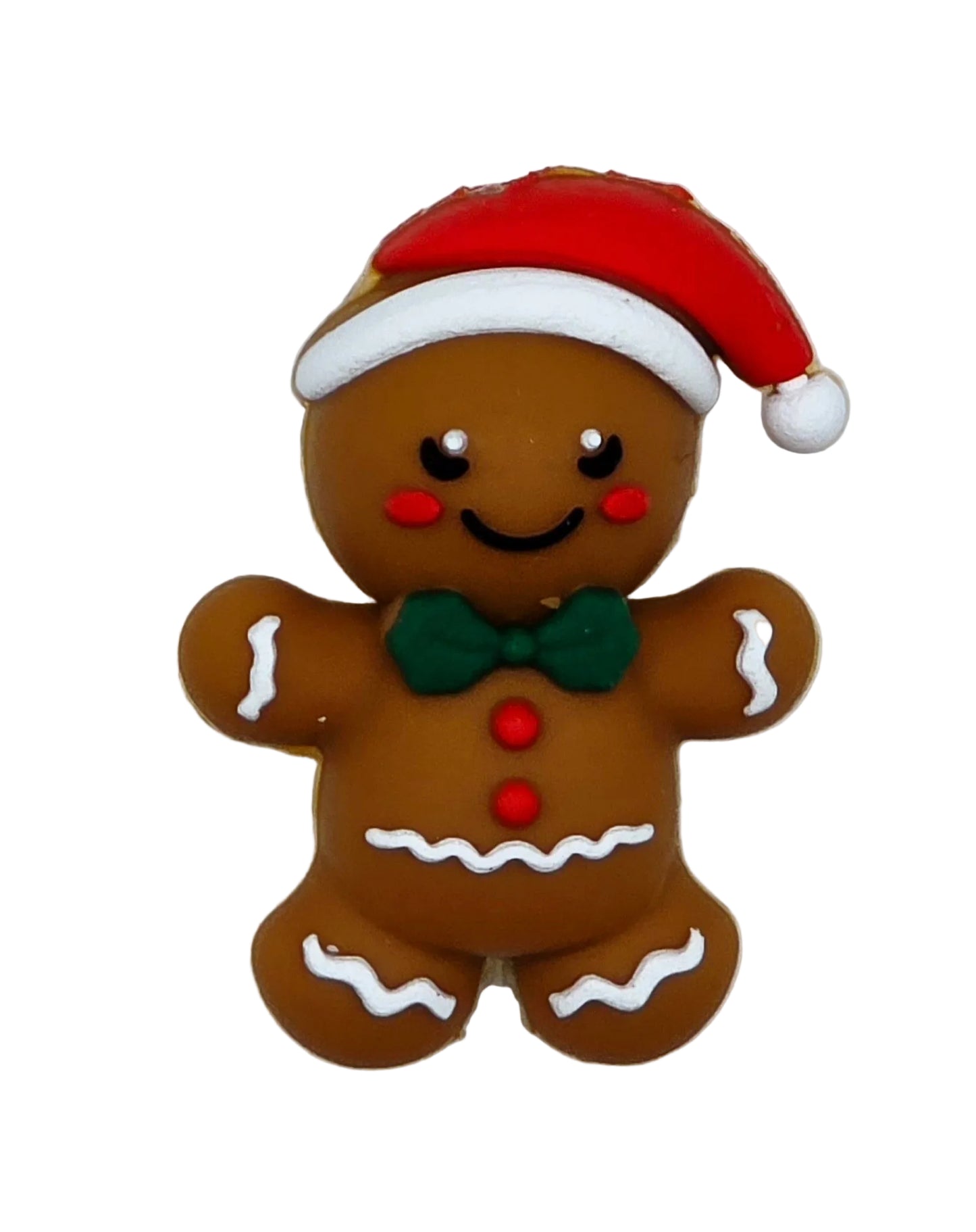 3D Gingerbread Man Focal