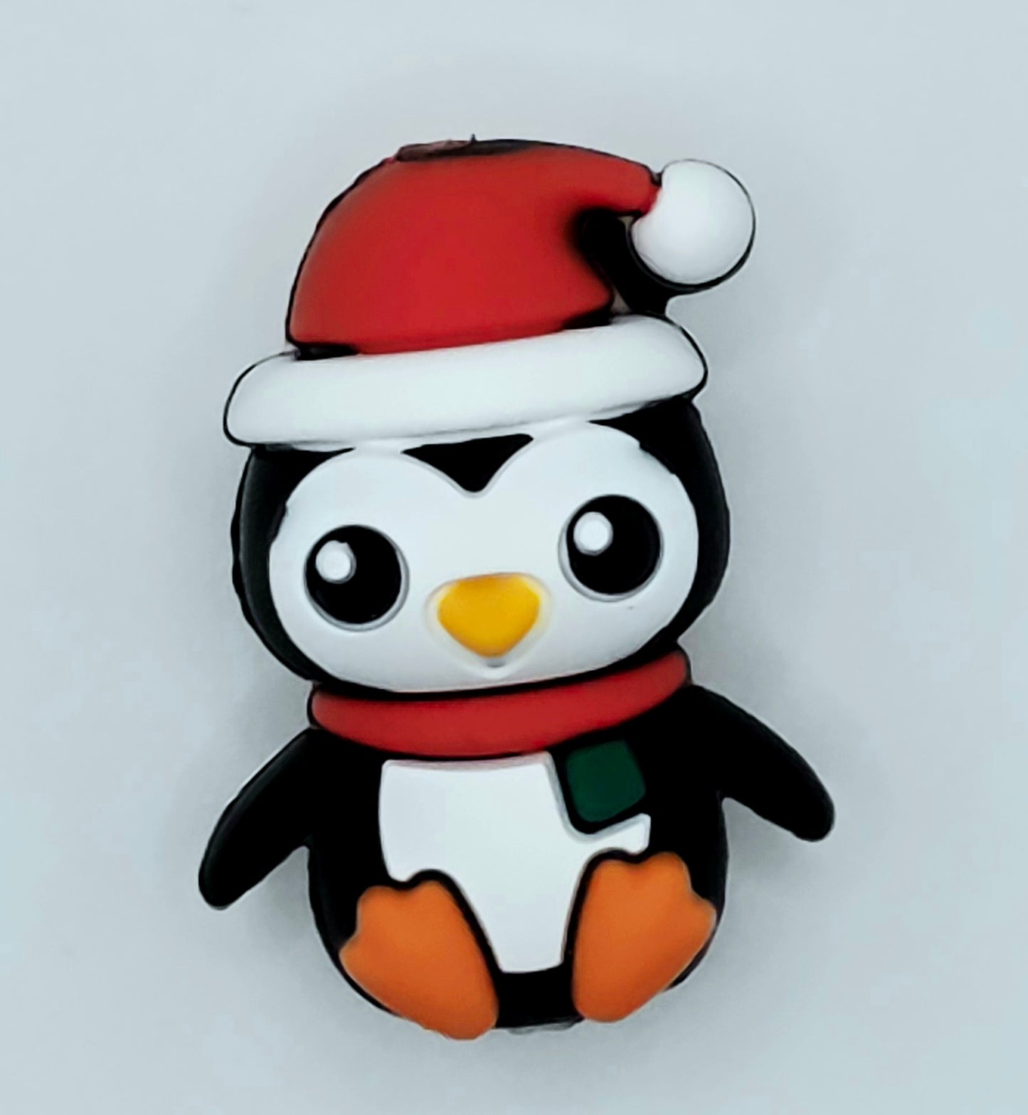 3D Christmas Penguin