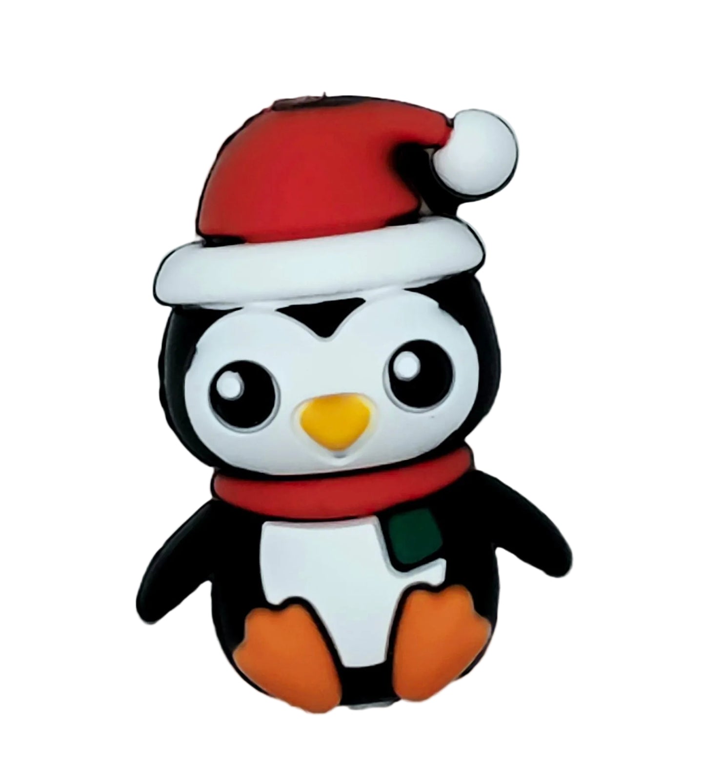 3D Christmas Penguin