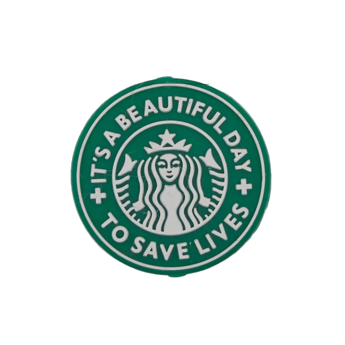 Save Lives, Sip Coffee Focal