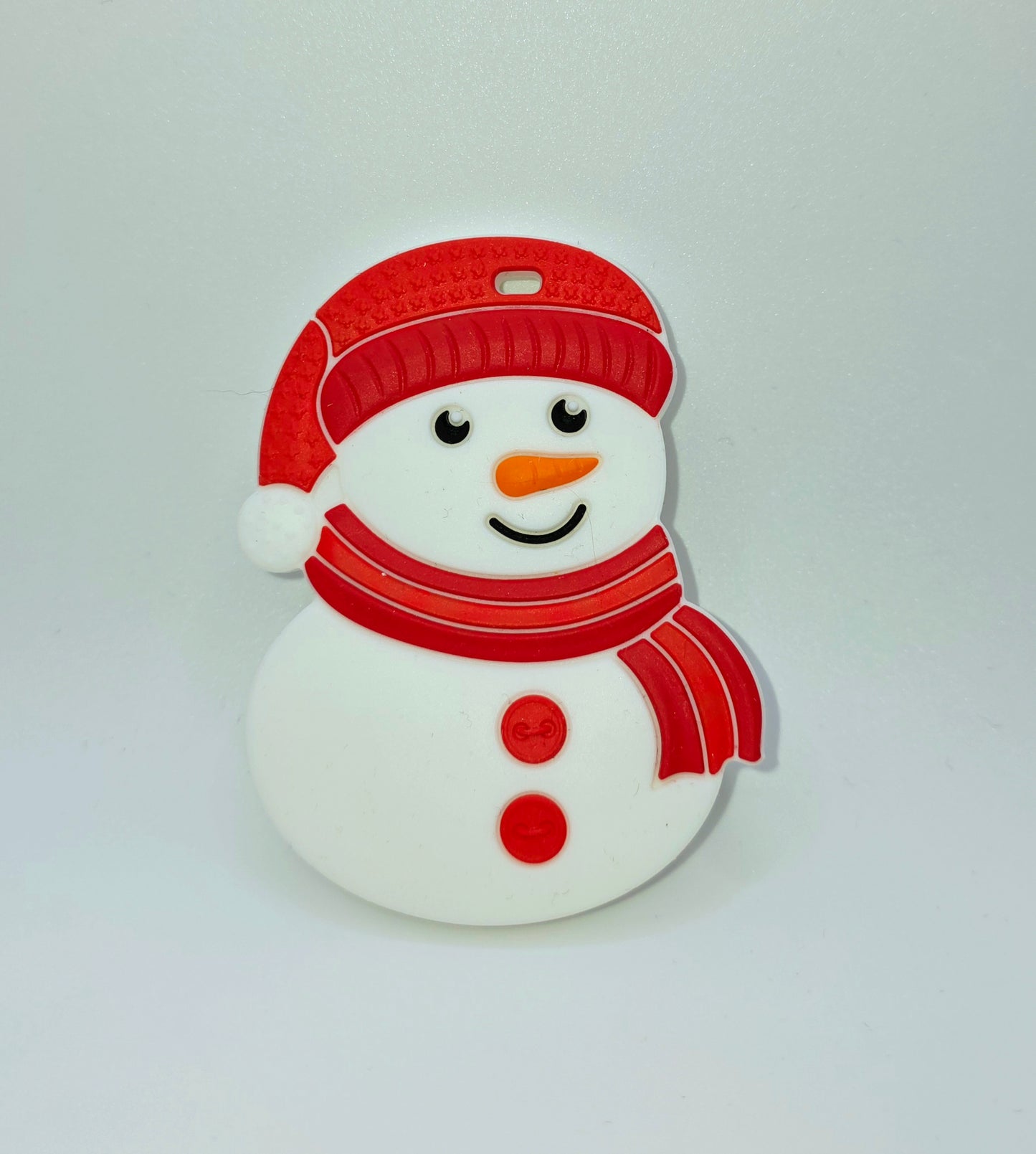 Snowman Teether
