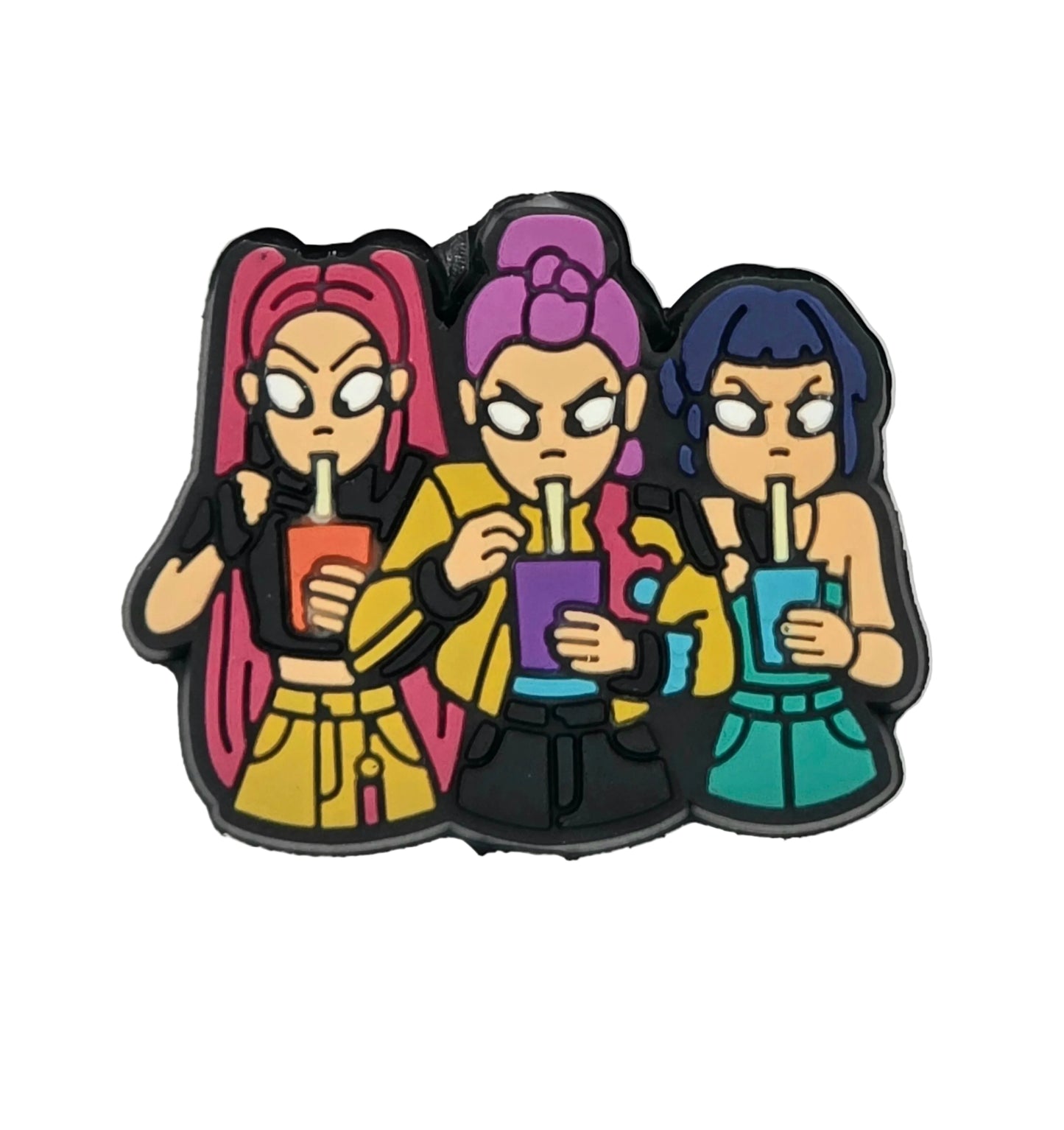 K-Pop Girls with Ramen focal