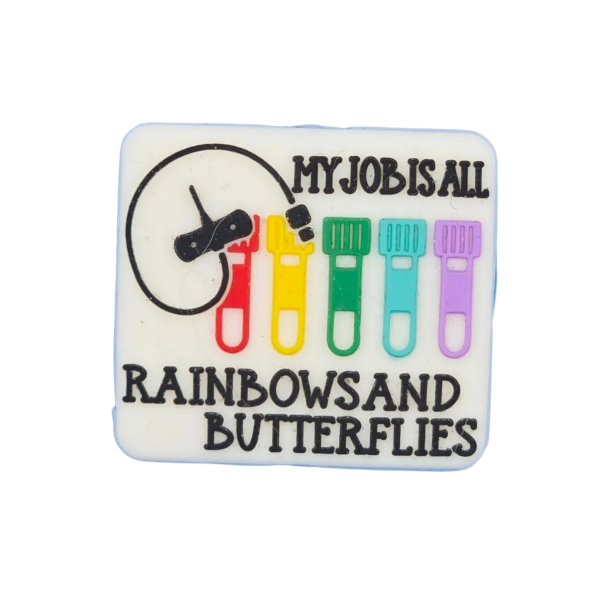 Rainbows & Butterflies Focal
