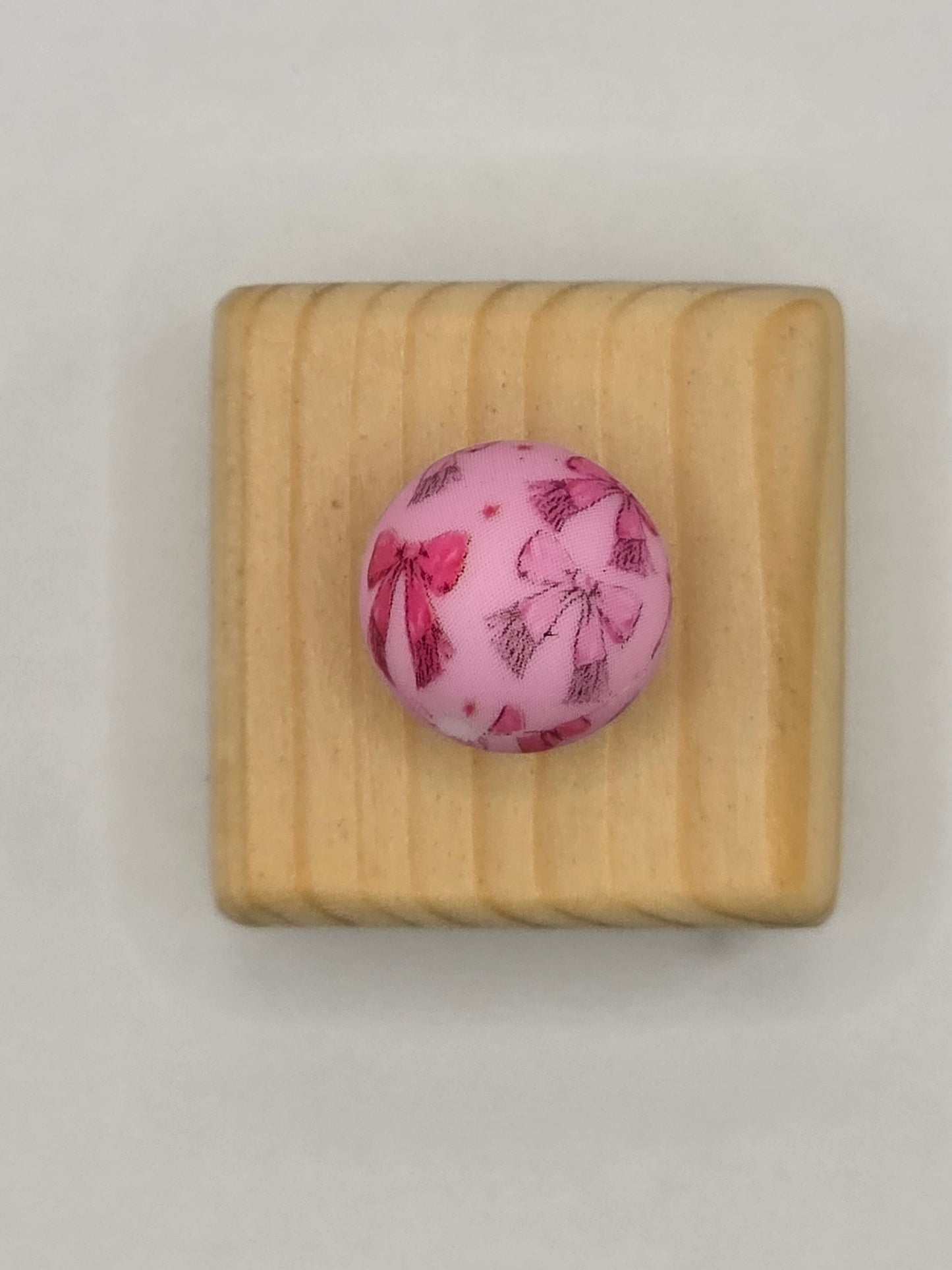 Bow-tiful Printed Bead