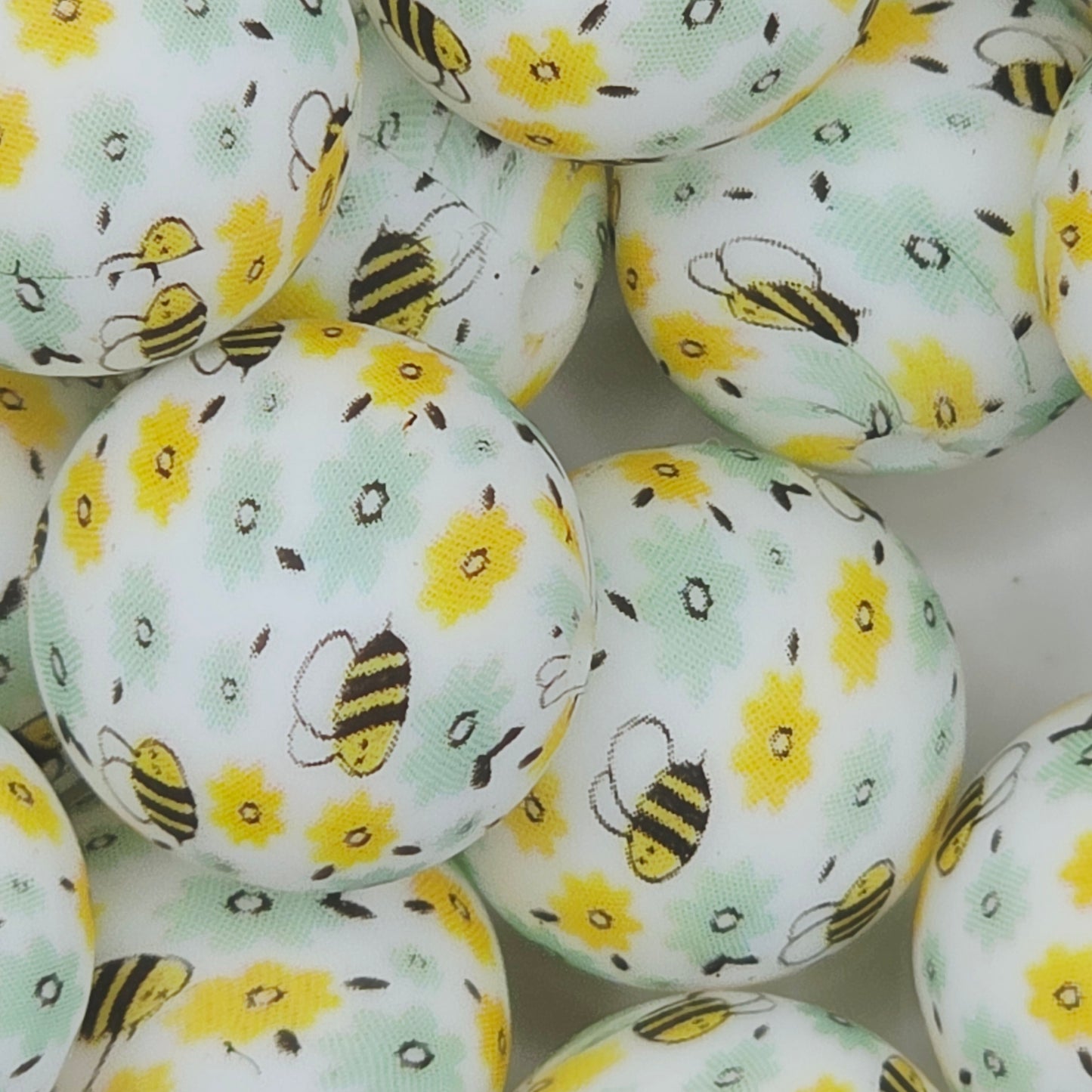 Honey Bee Meadow print