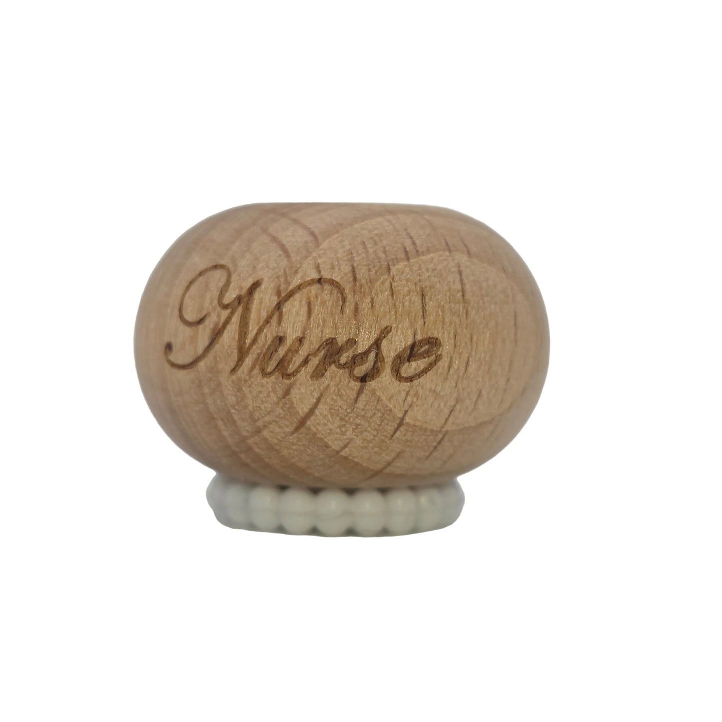 Beechwood Nurse Bead