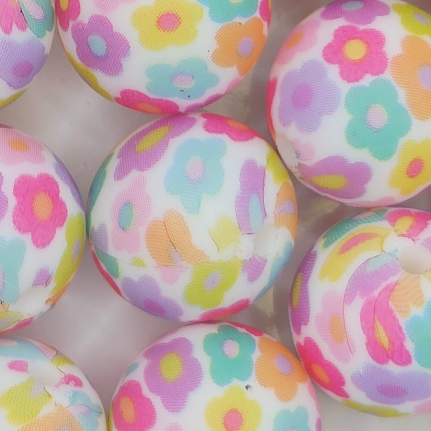 Spring Pop Floral Print