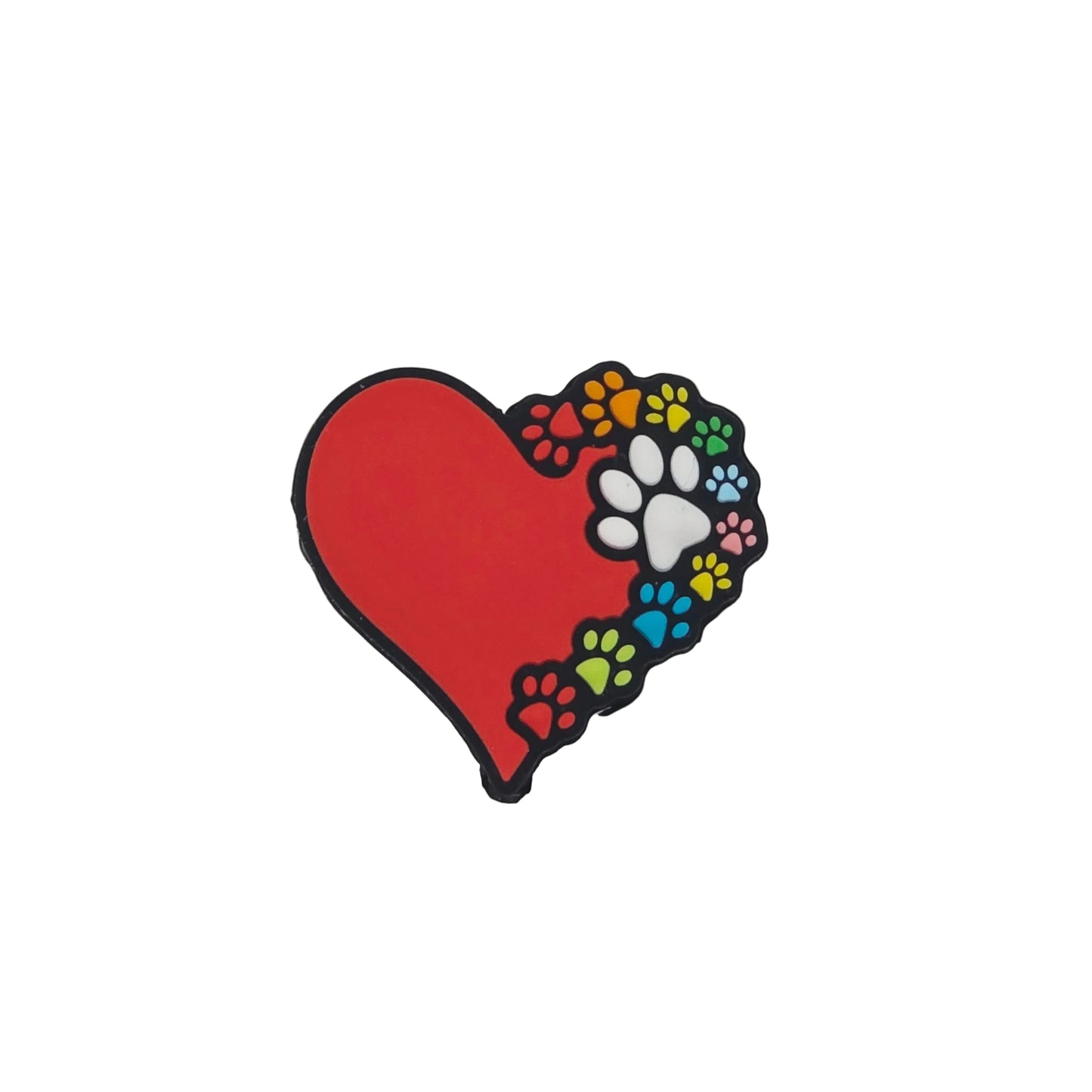 Pawprints on the Heart Focal