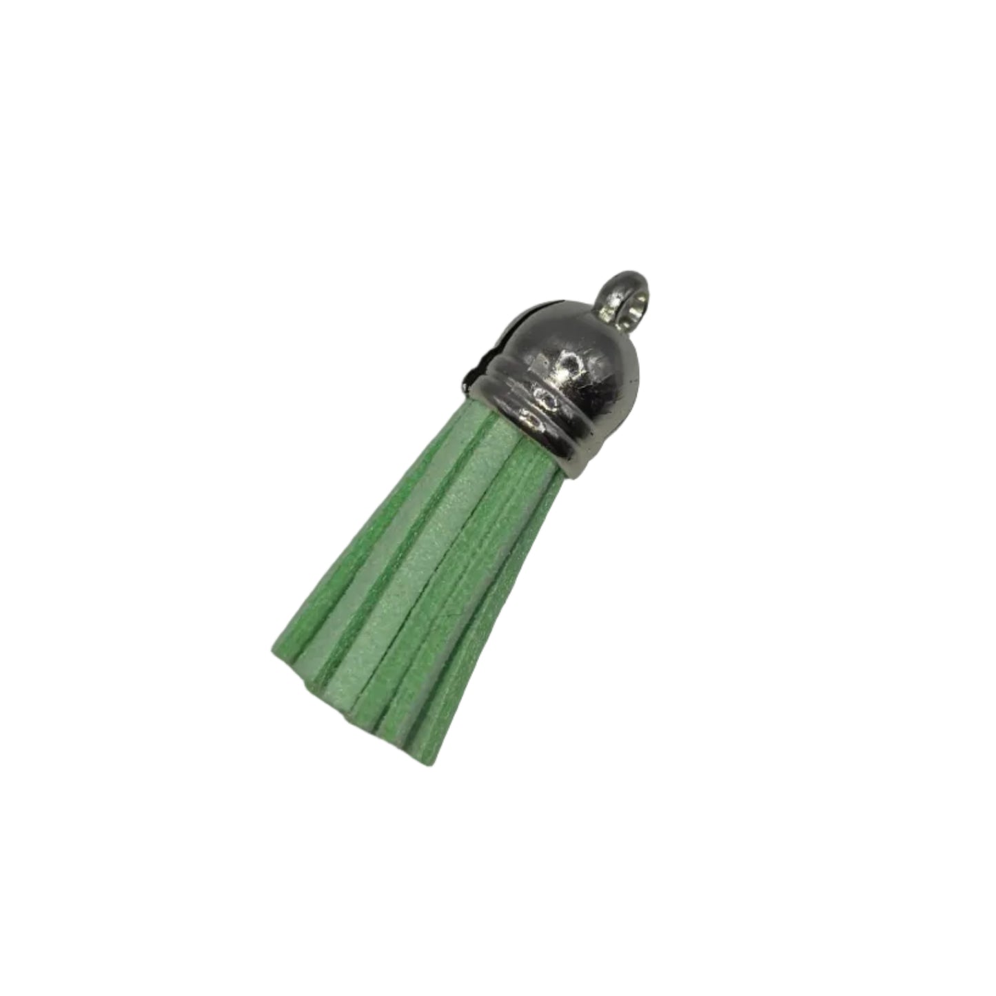 Mini Tassle with Silver