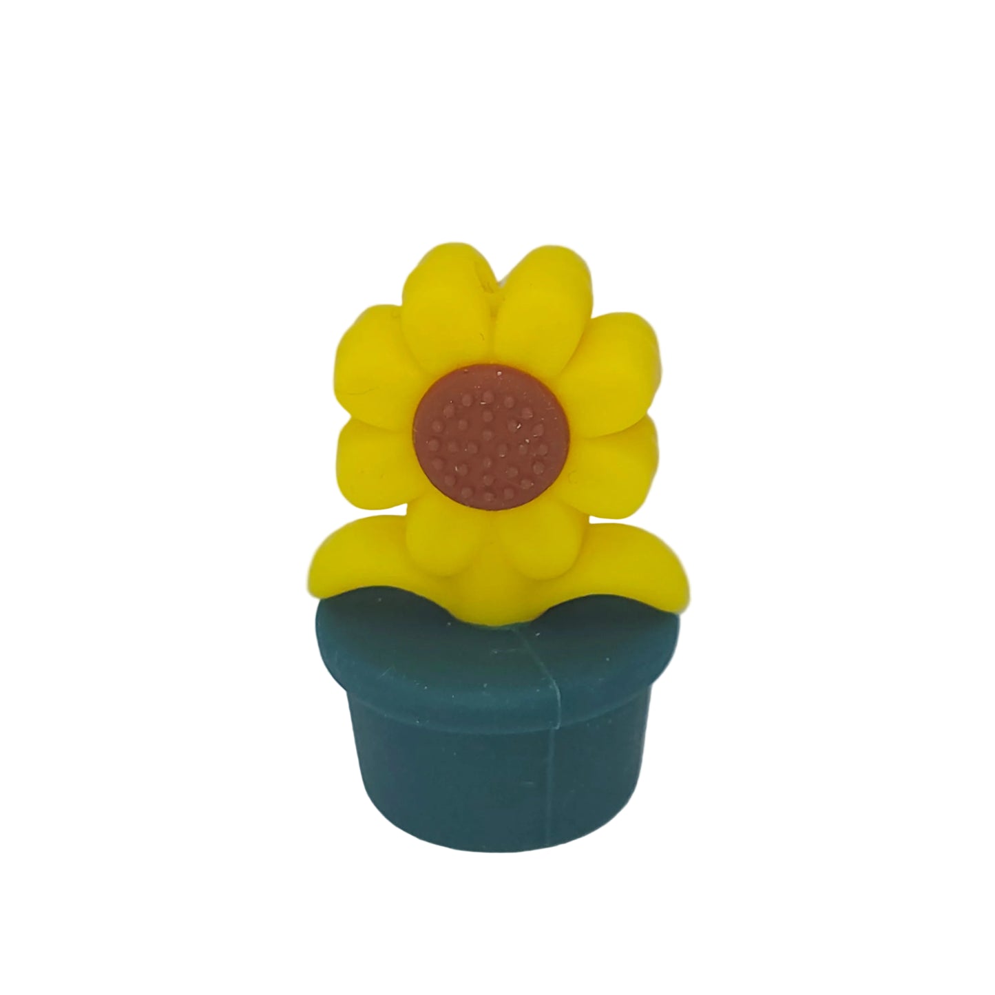 3D Potted Flower Focal