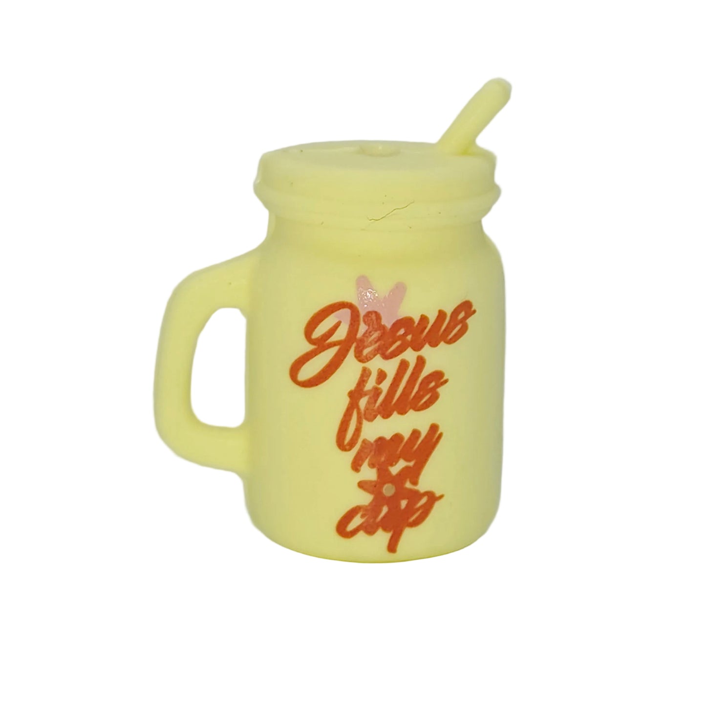 3D Jesus Fills My Cup Focal