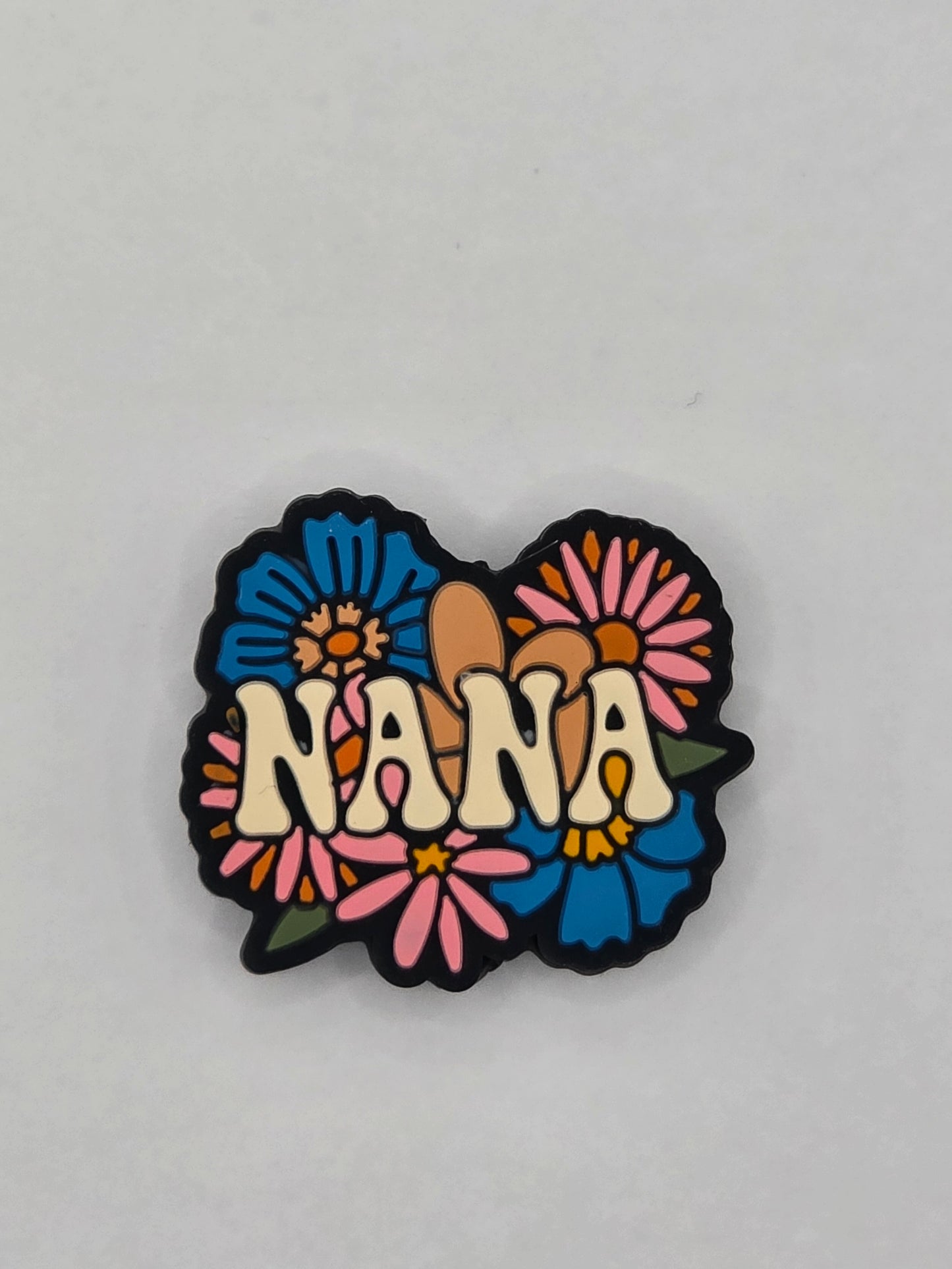 Flowers for Nana Focal