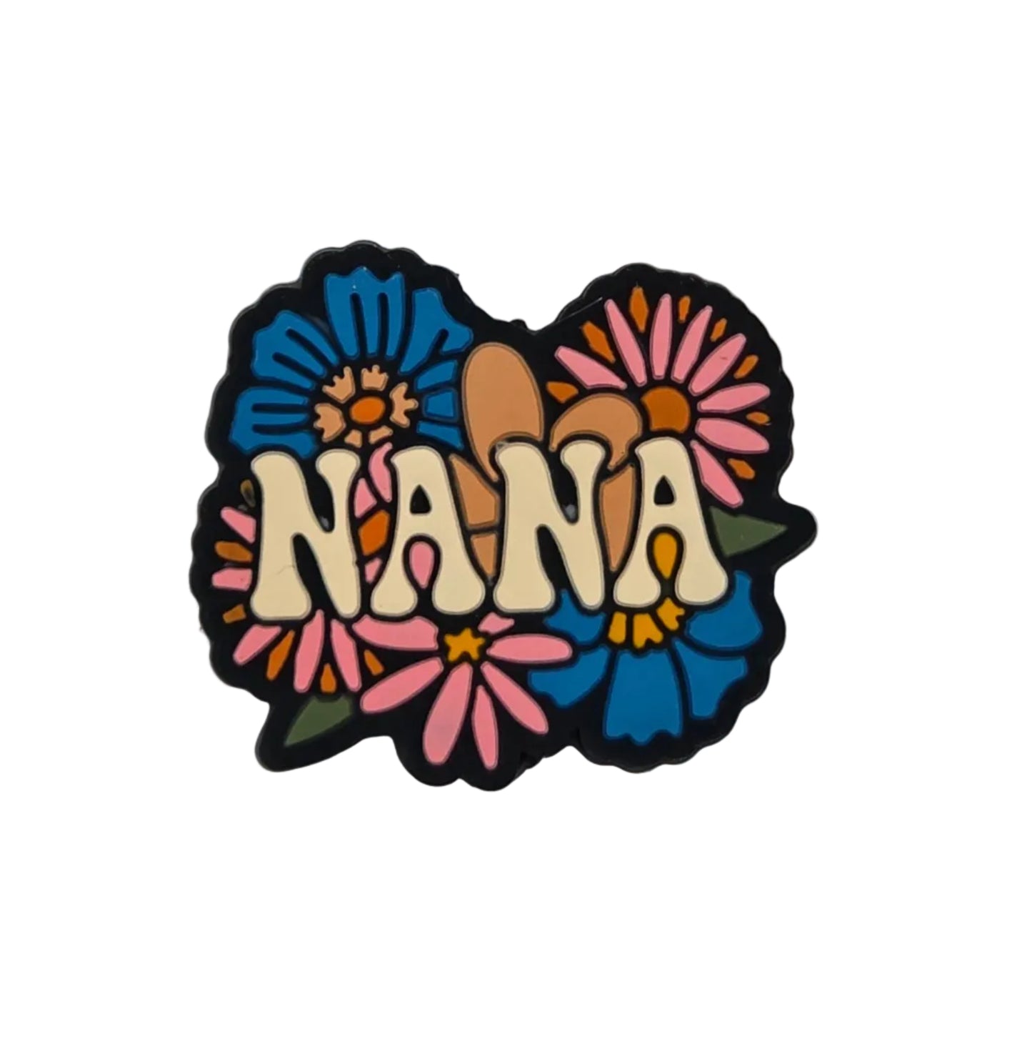 Flowers for Nana Focal