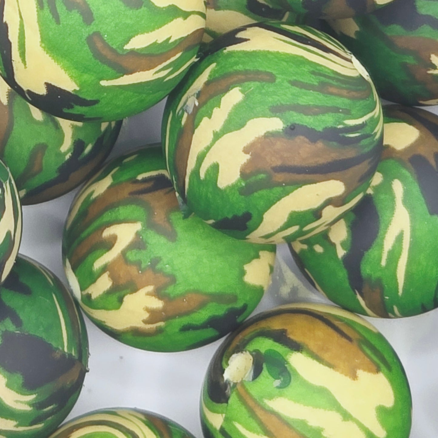 Dark Camo Print