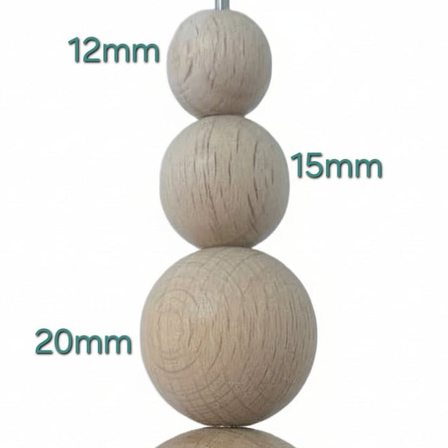Wooden Beads