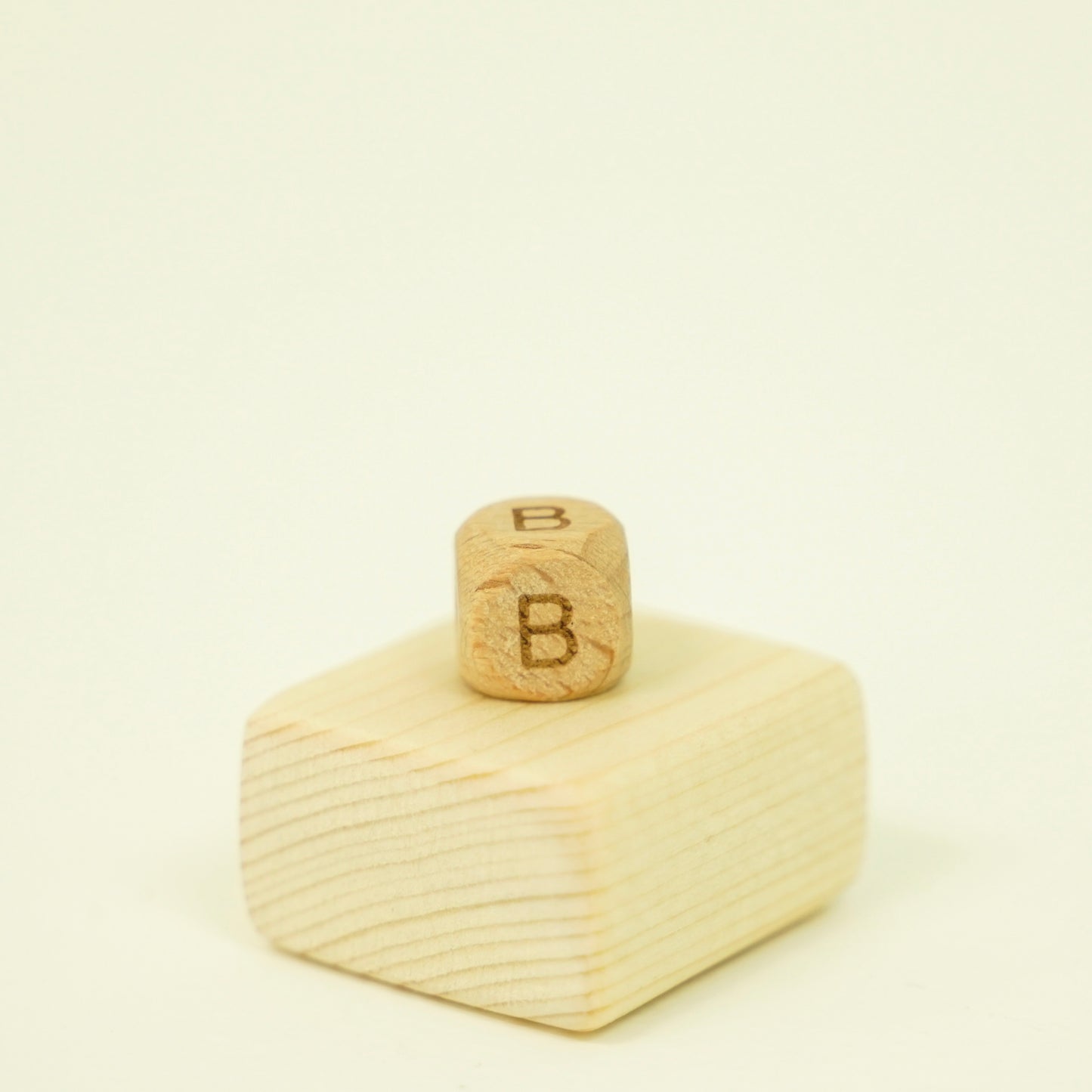 Wooden Letter Beads