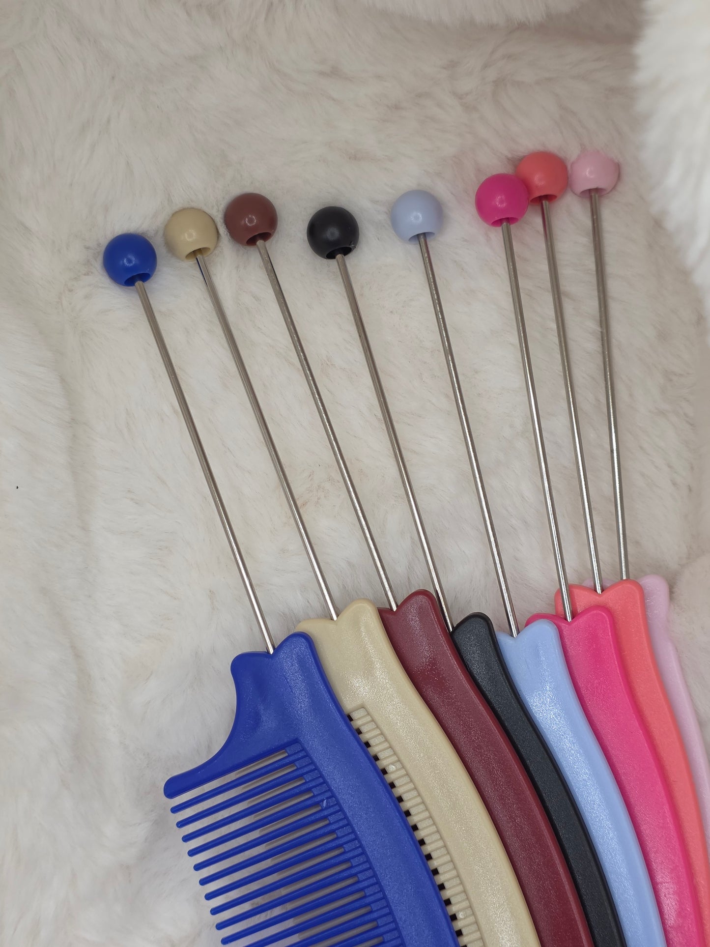 Beadable Combs