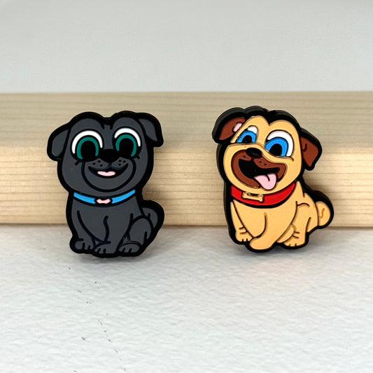 Pug Focal Beads