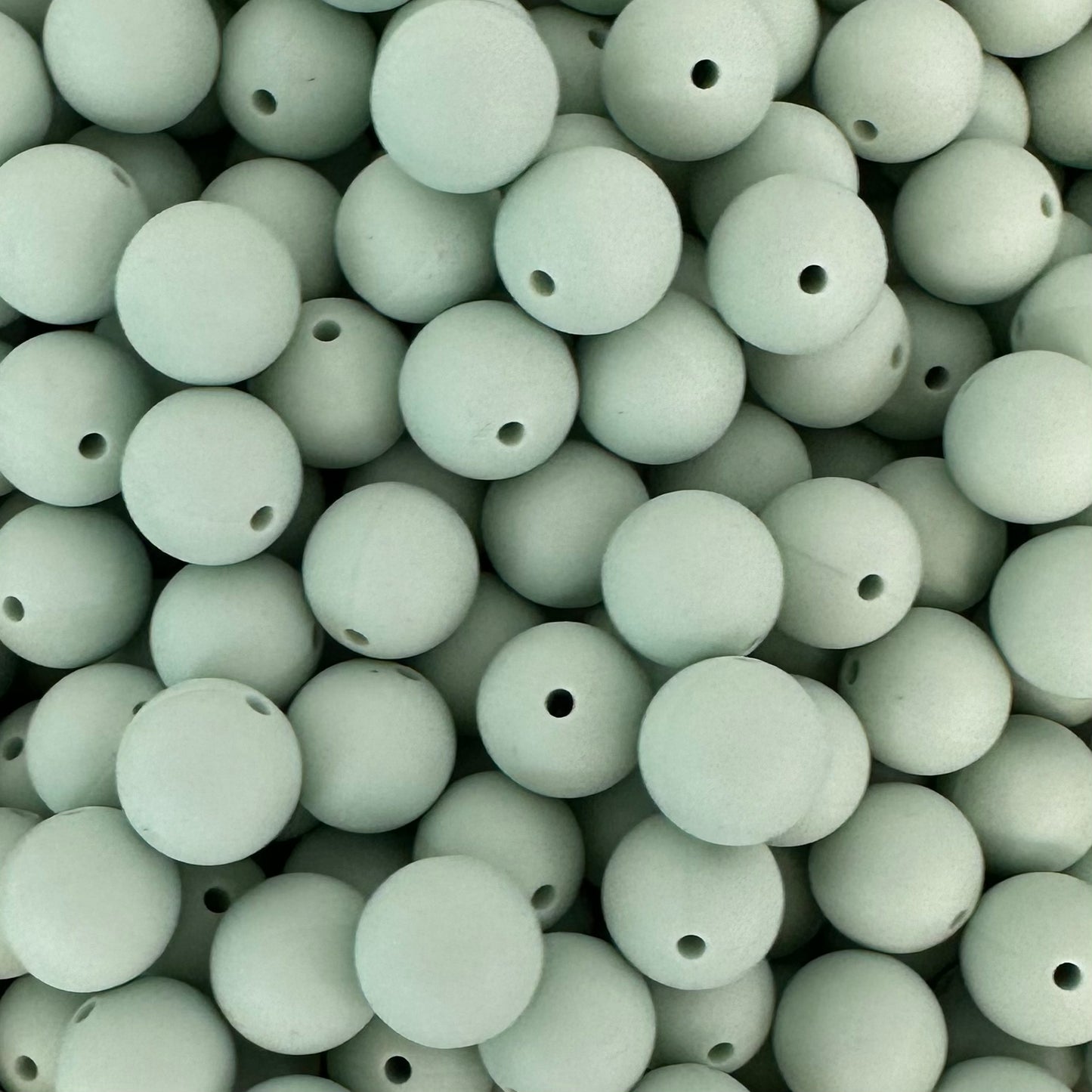 12mm Silicone Beads