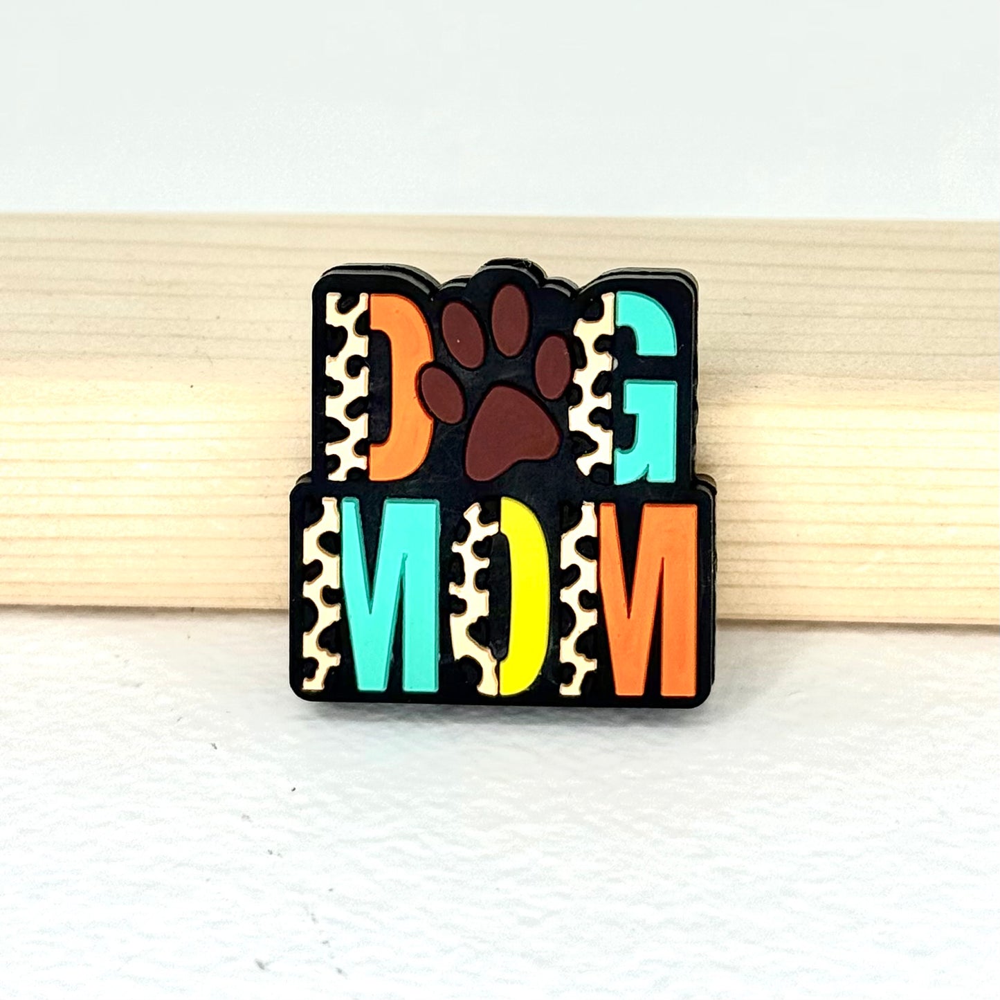 Dog Mom Focal Bead