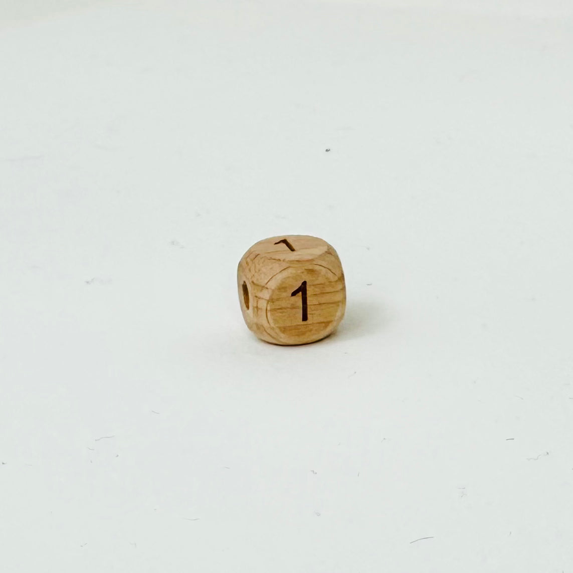 Wooden Number Beads