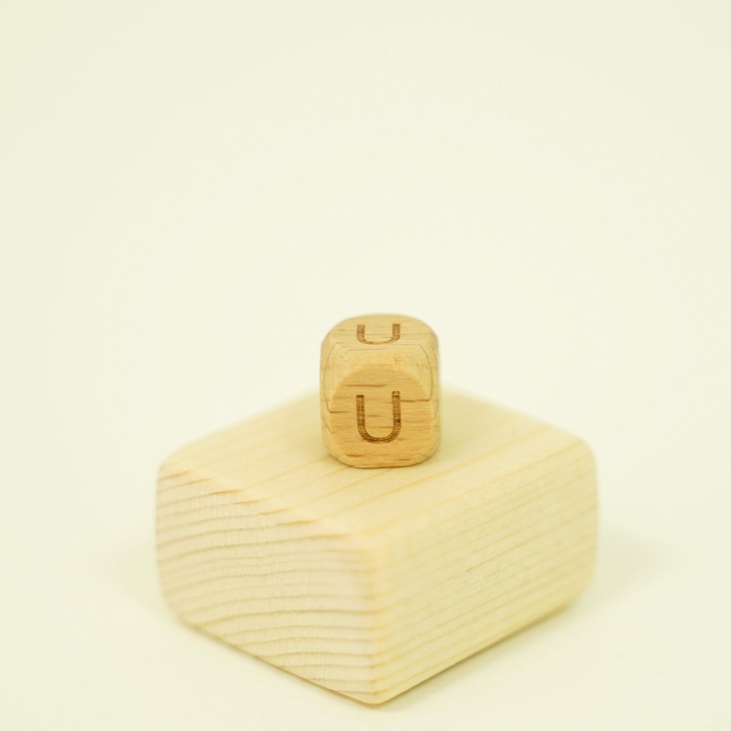 Wooden Letter Beads