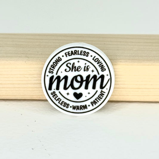 Mom Focal Bead