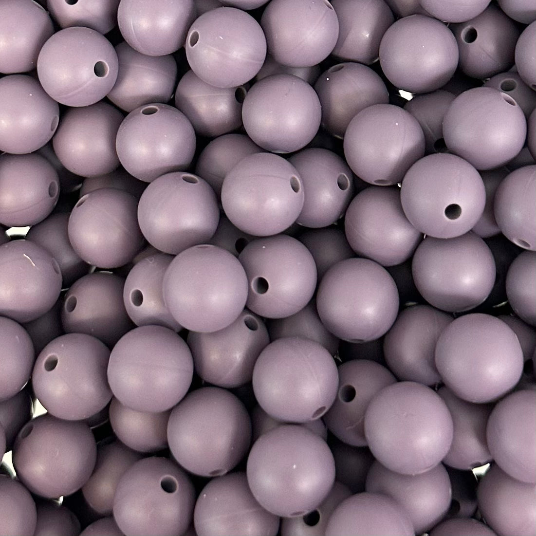 12mm Silicone Beads