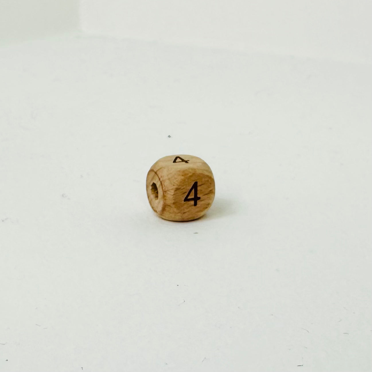 Wooden Number Beads