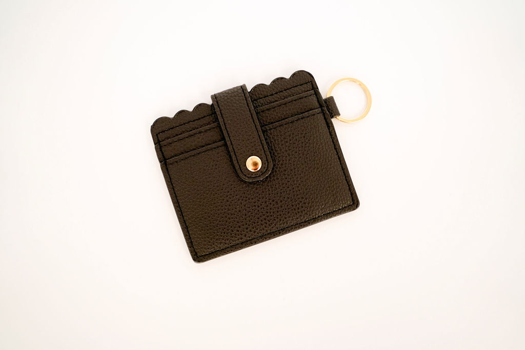 Skinny Keychain Wallet