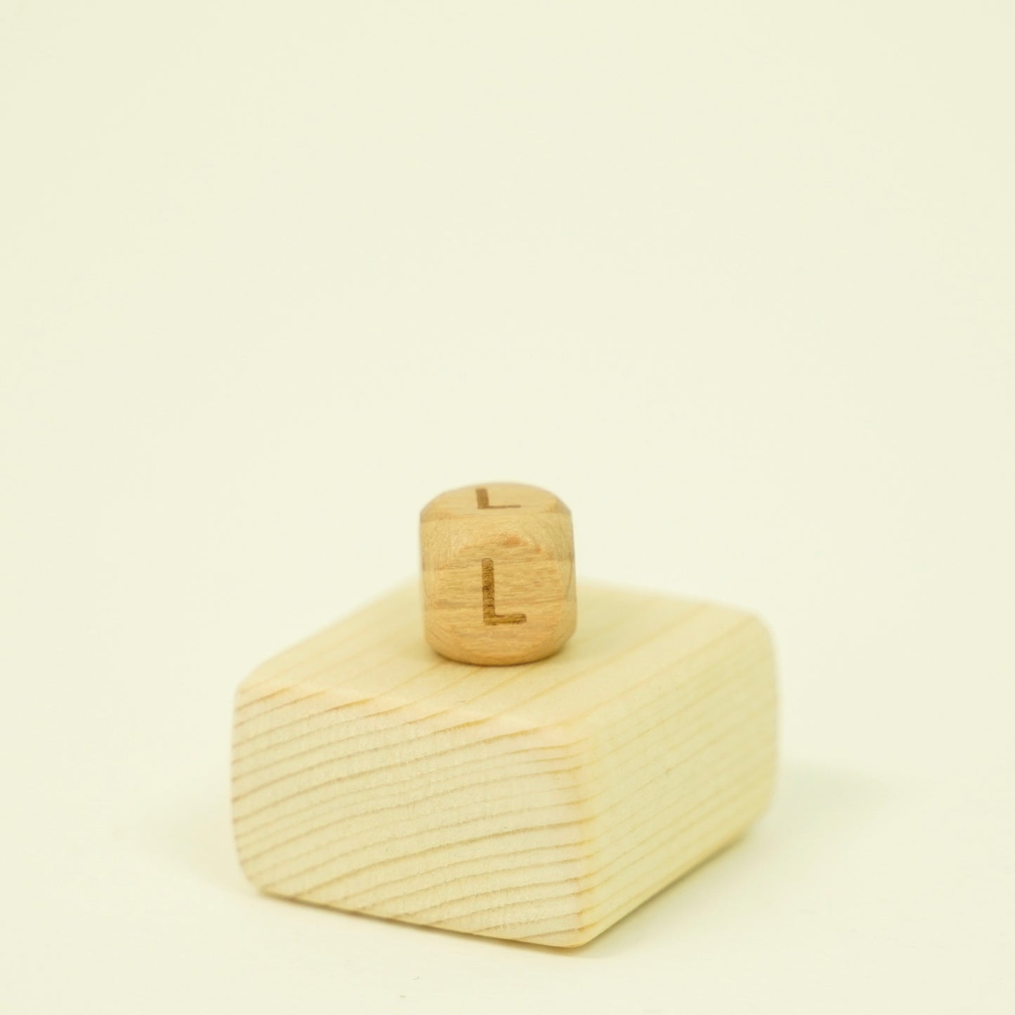 Wooden Letter Beads