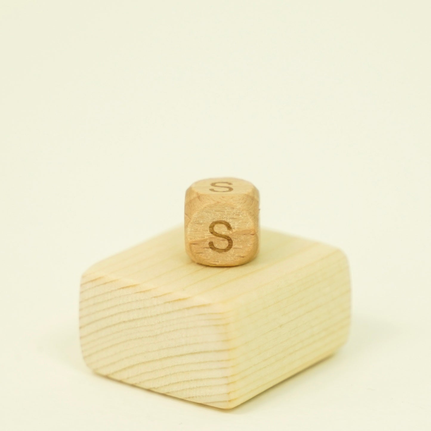 Wooden Letter Beads