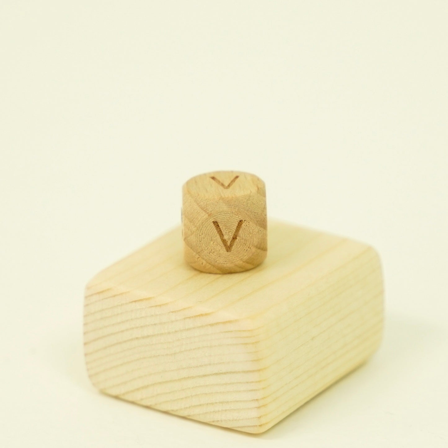 Wooden Letter Beads