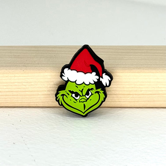 Grinch Focal Bead