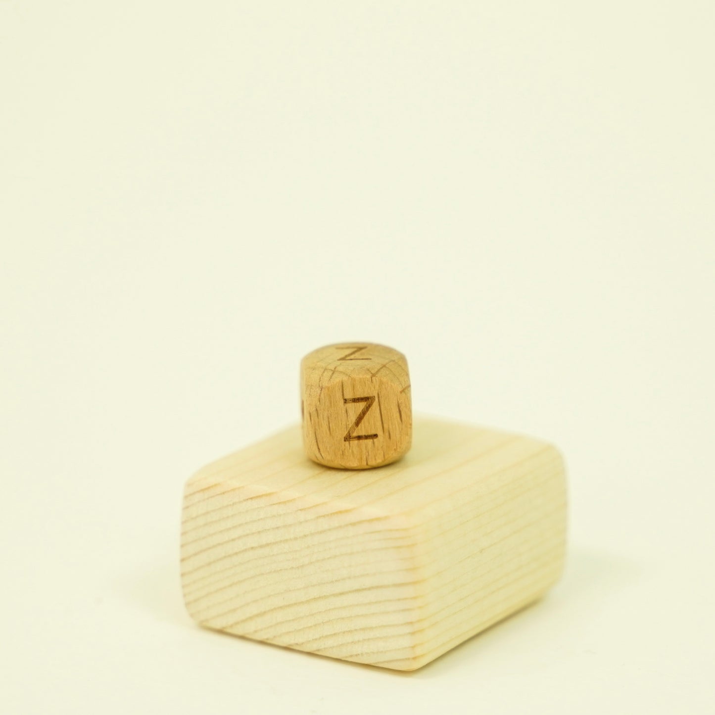 Wooden Letter Beads